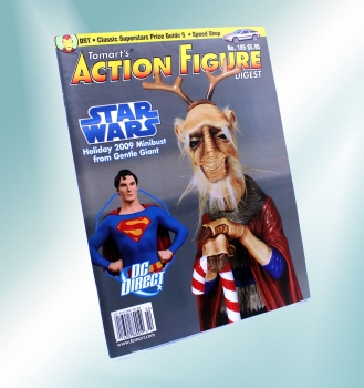 Tomart's Action Figure Digest # 185: Star Wars Holiday 2009 Minibust